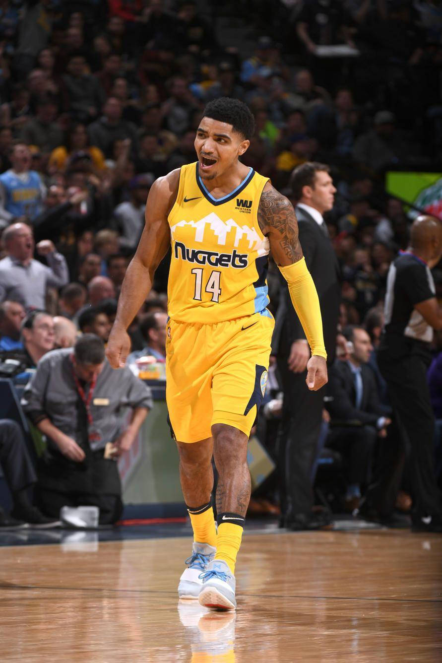 Gary Harris Nuggets 14 Wallpaper