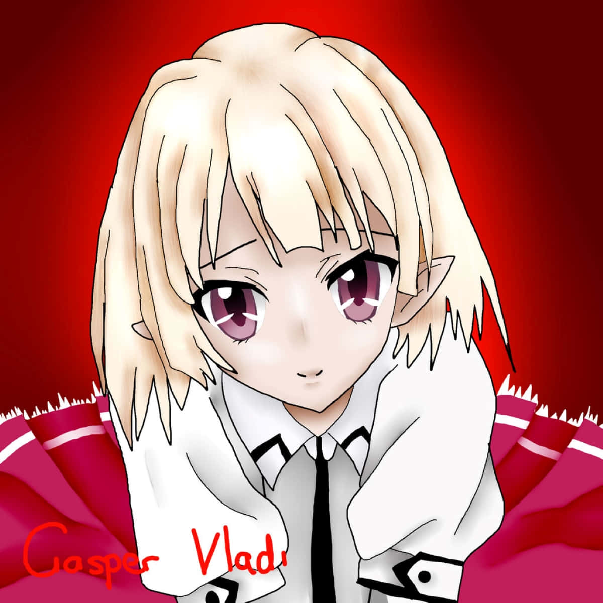 Gasper Vladi Anime Character Wallpaper