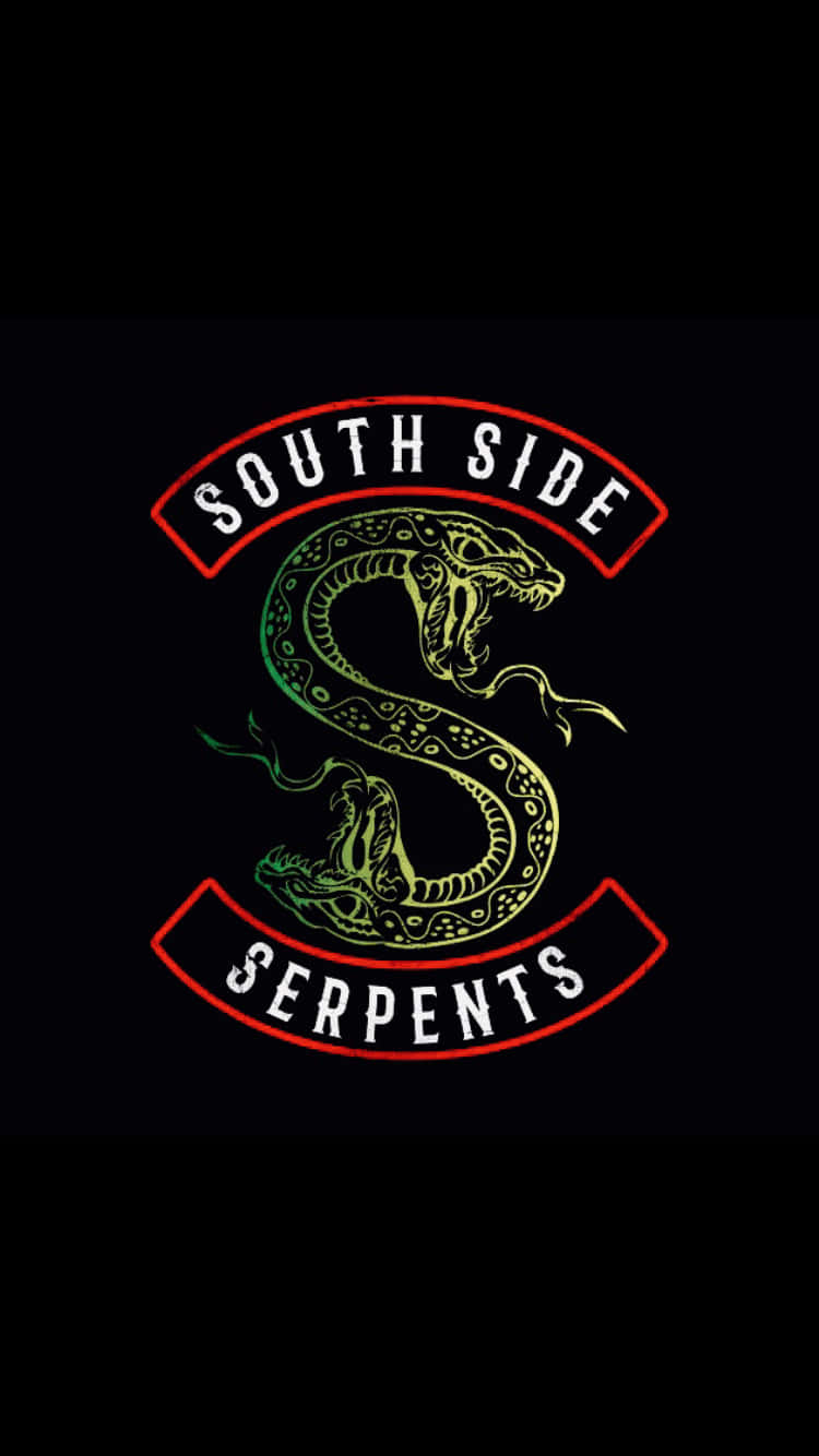 Gather 'round The Southside Serpents Flag Wallpaper