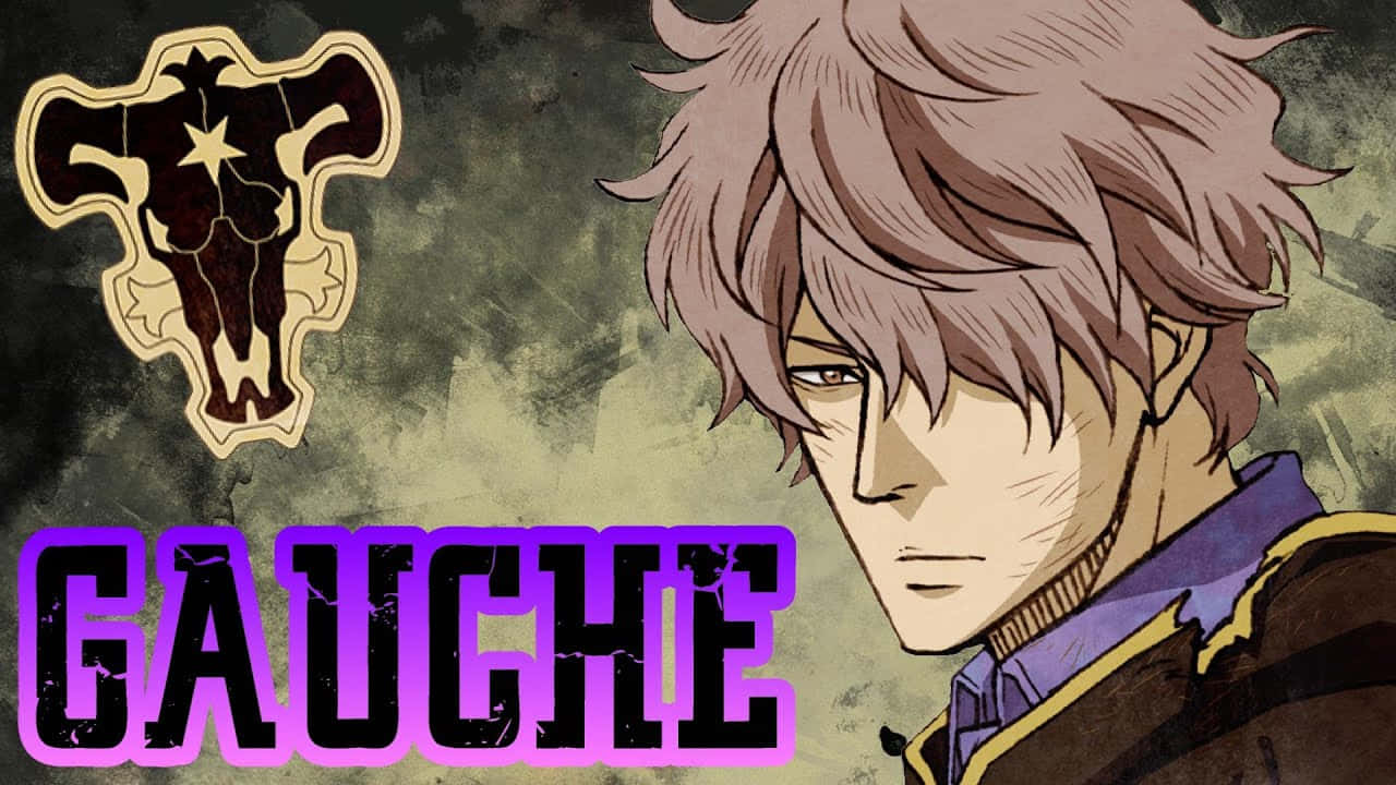 Gauche Adlai Black Clover Character Wallpaper