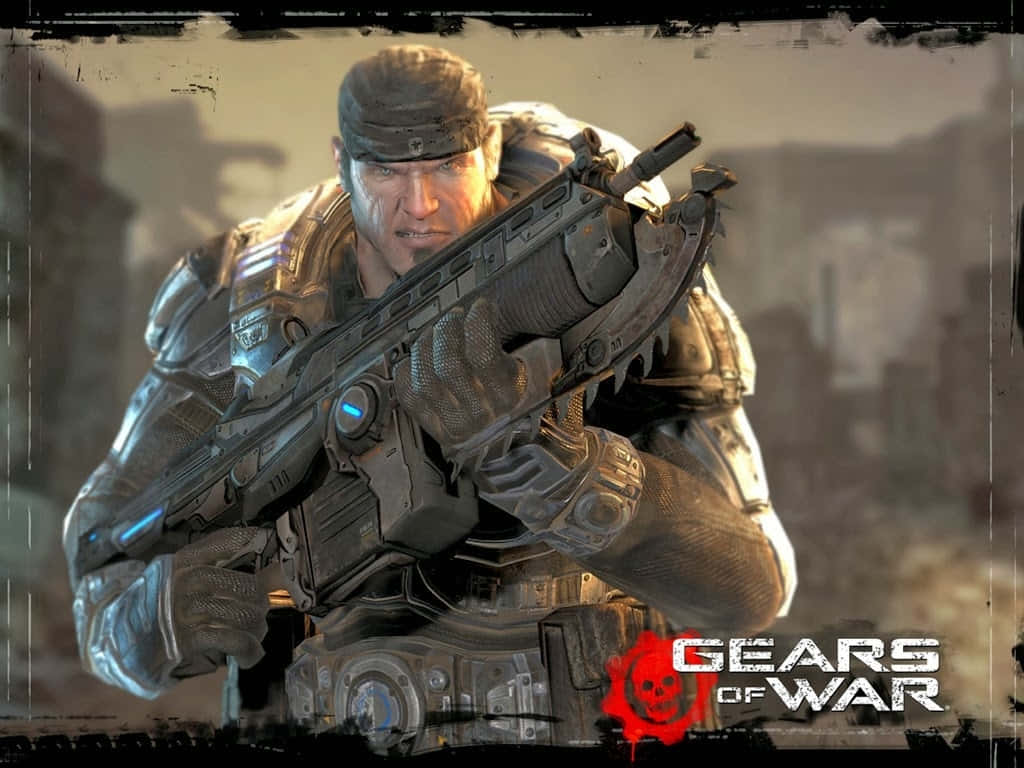 Gears Of War 1 - Lead The Resistance Wallpaper