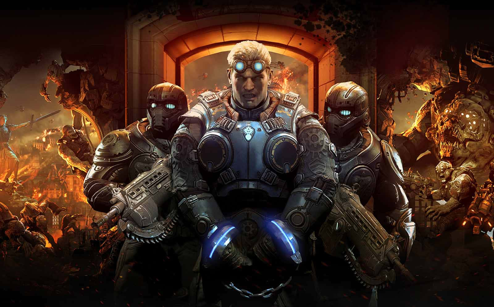 Gears Of War 4 Pc - Pc - Pc - Pc - Pc - P Wallpaper