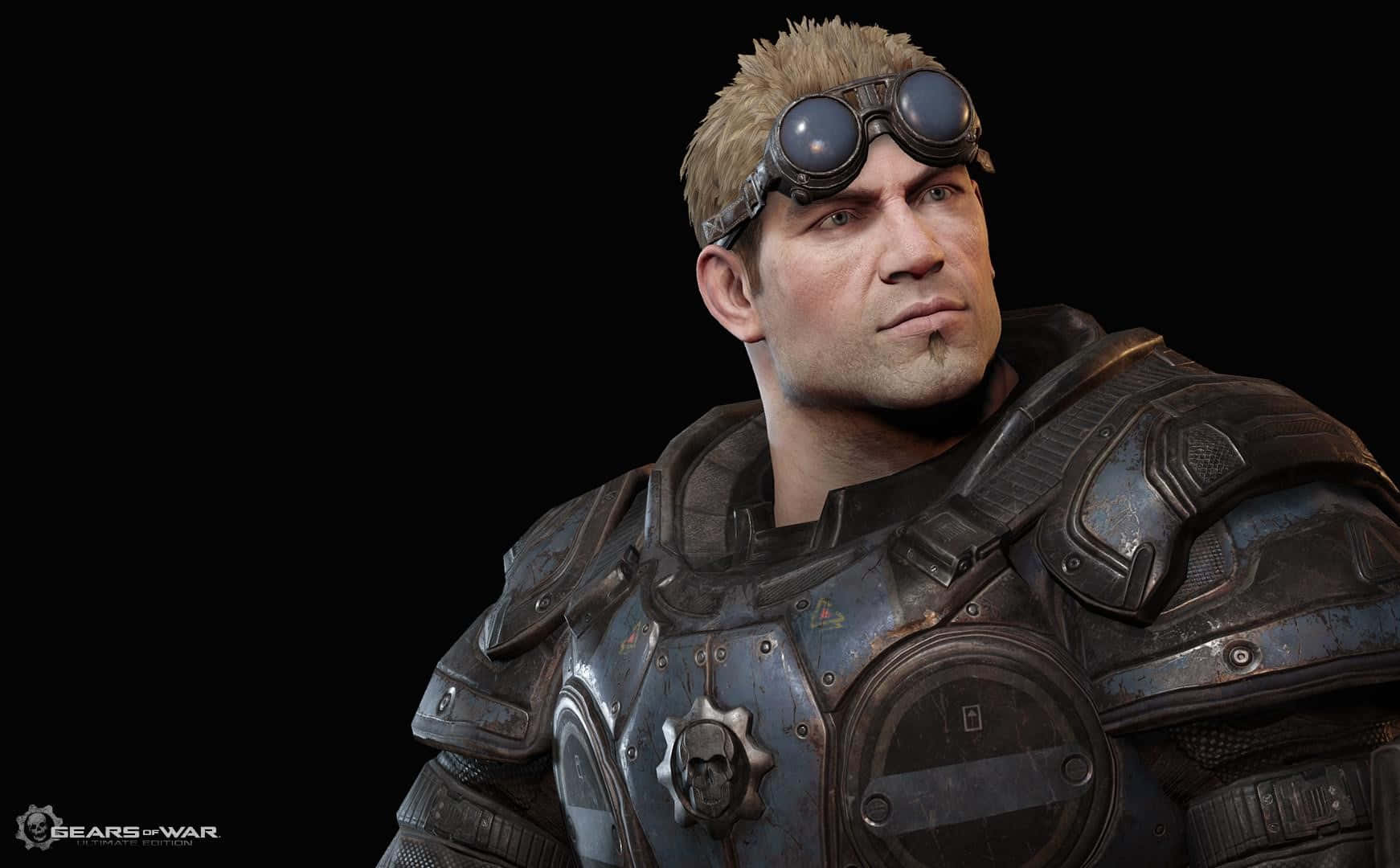 Gears Of War_ Character_ Portrait Wallpaper