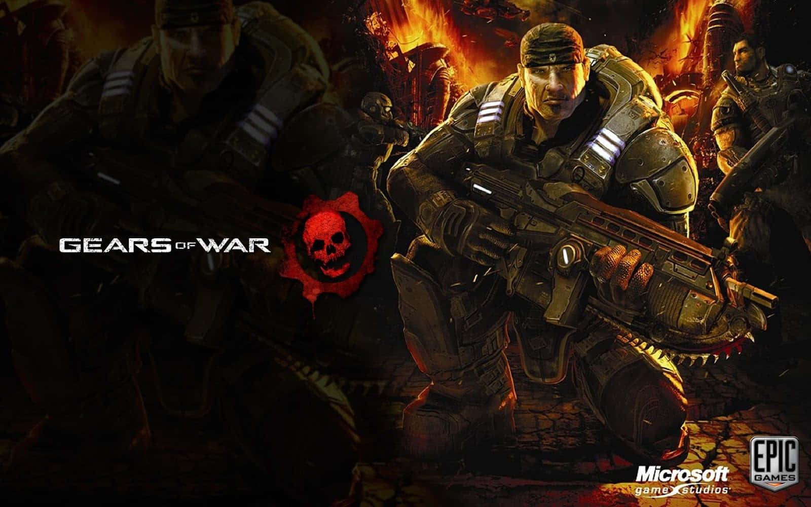 Gears Of War Wallpapers Wallpaper