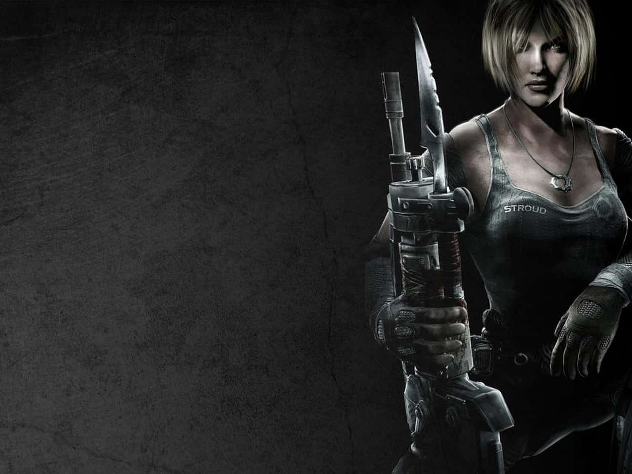 Gearsof War3 Character Anya Stroud Wallpaper