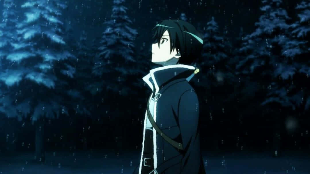 Geek Out With Sword Art Online On Your Iphone Wallpaper