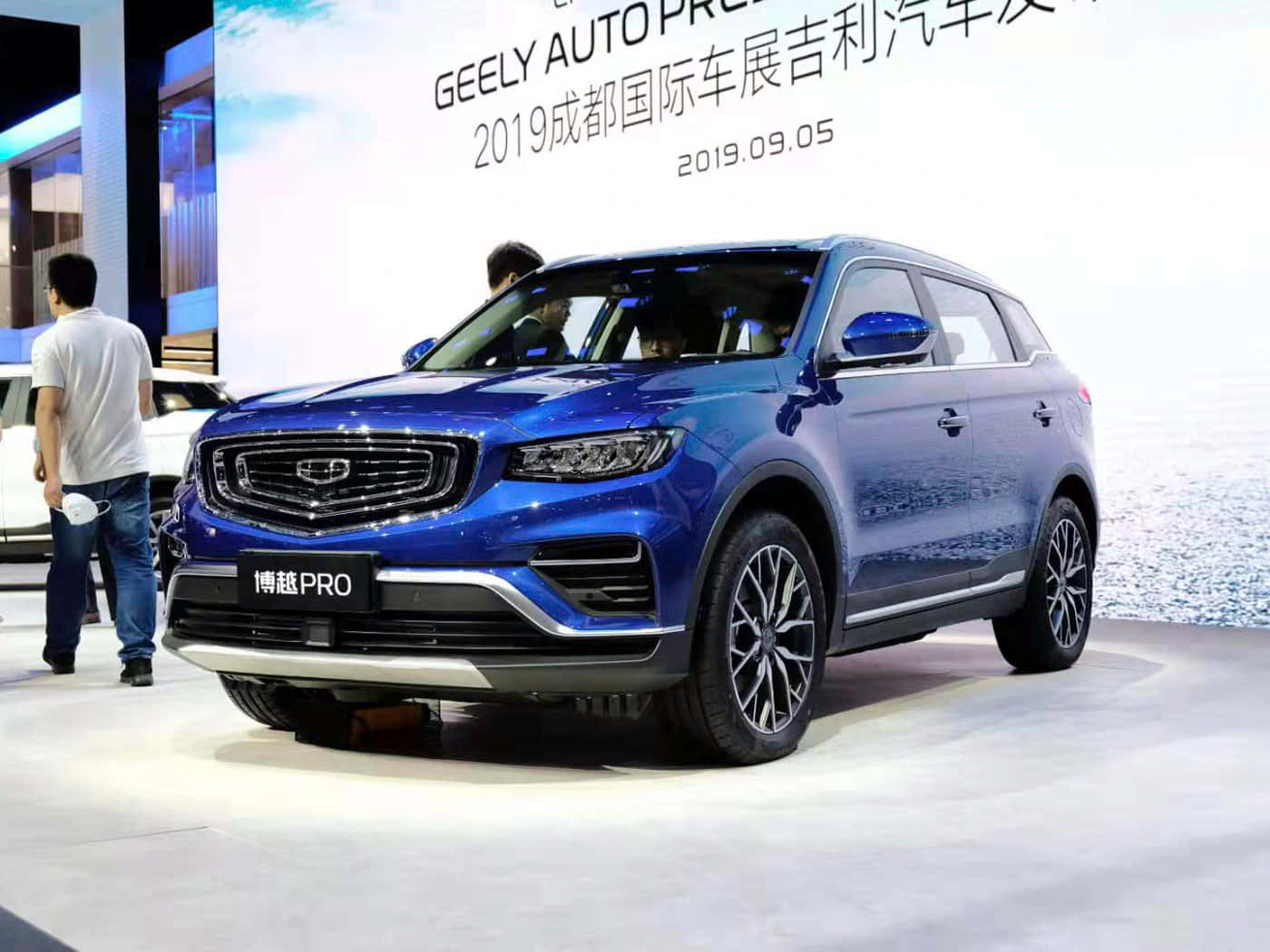 Geely Boyue Pro Auto Show2019 Wallpaper