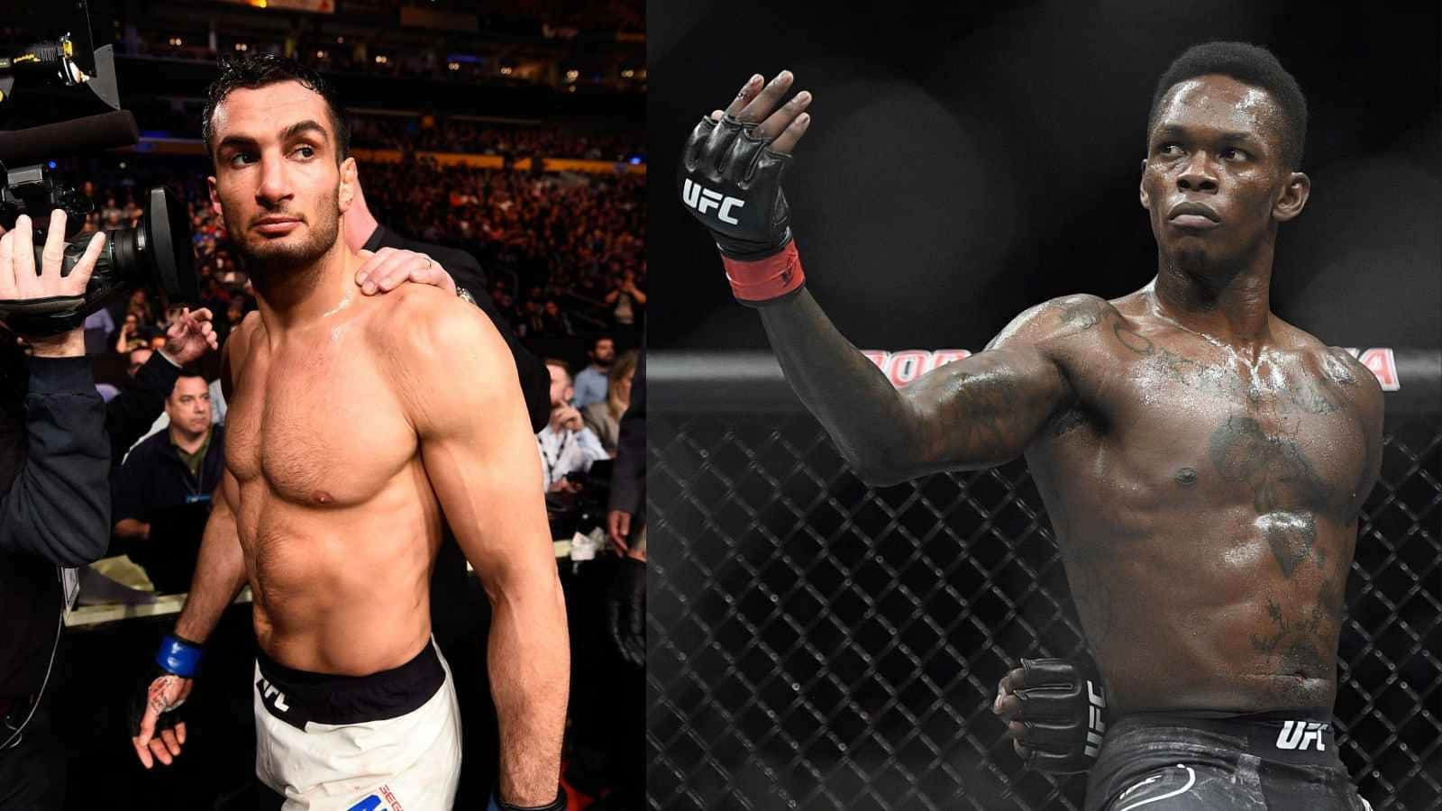 Gegard Mousasi And Israel Adesanya Wallpaper