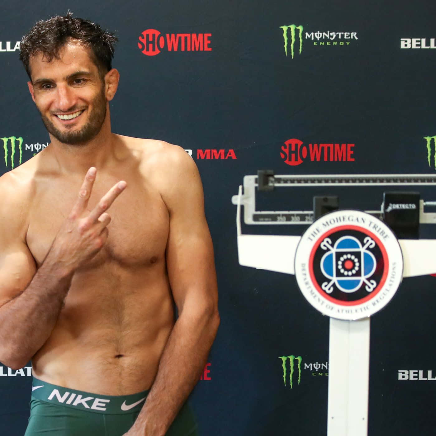 Gegard Mousasi Bellator 282 Weigh In Wallpaper