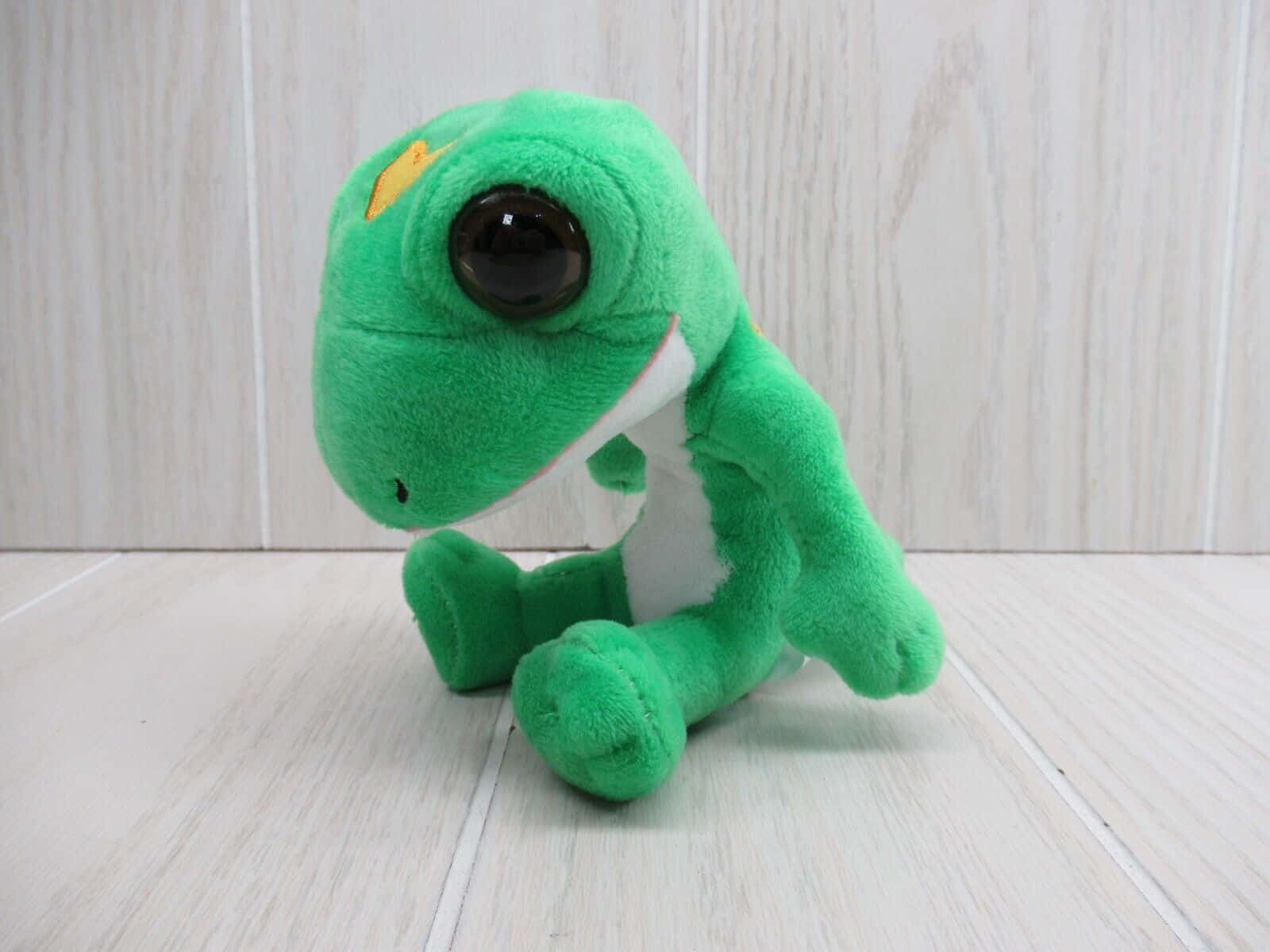 Geico Plush Toy Green Gecko Wallpaper