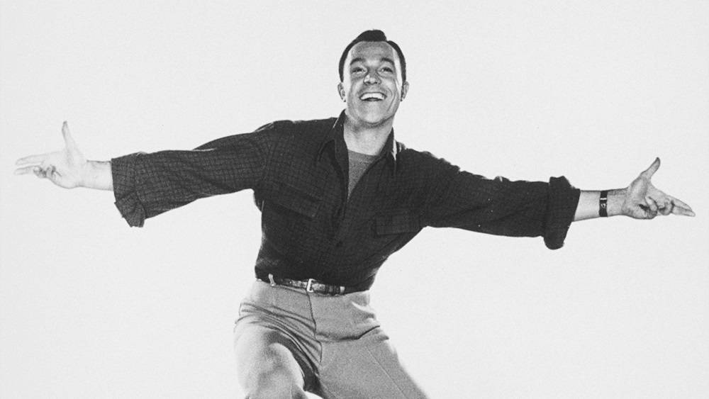 Gene Kelly Black Polo Wallpaper