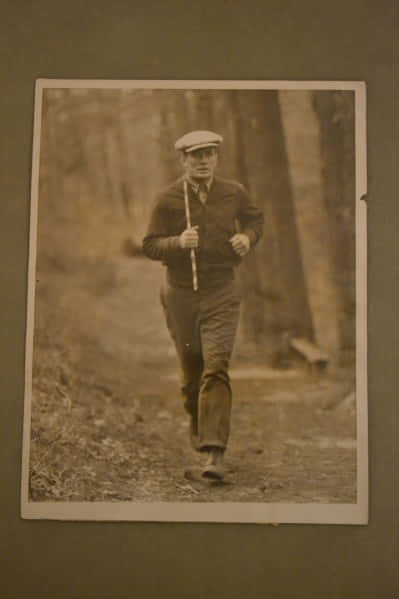 Gene Tunney As A Young Boy Wallpaper