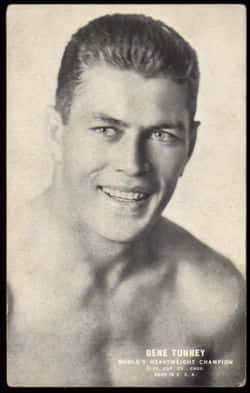 Gene Tunney's 1928 Portrait Wallpaper