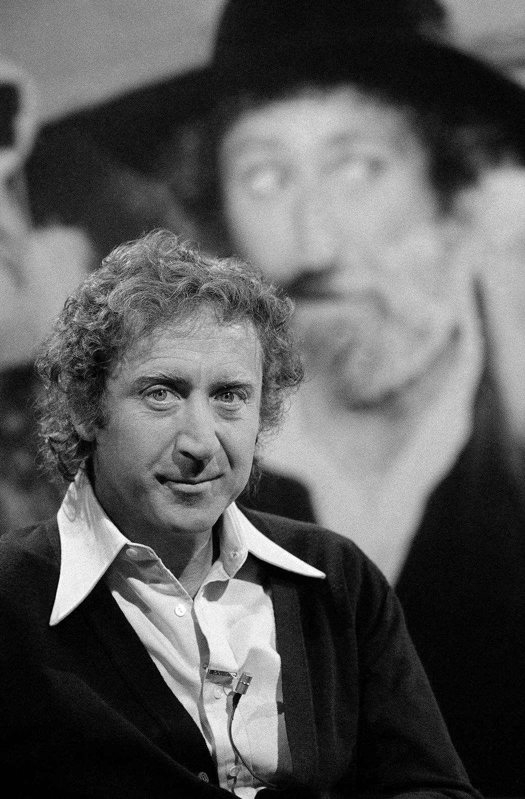 Gene Wilder The Frisco Kid Tv Interview Wallpaper