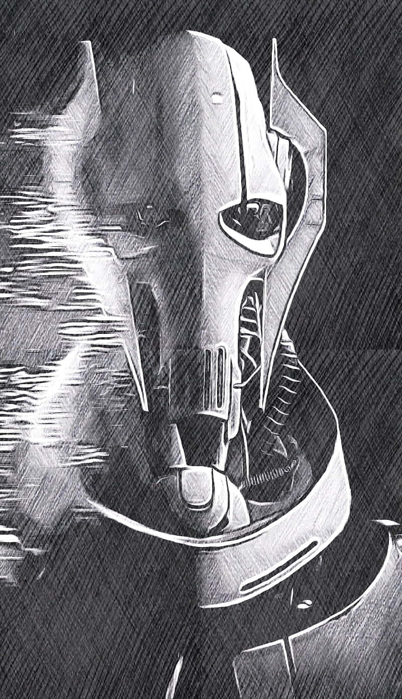 General Grievous, Commander Of The Separatist Droid Armies Wallpaper