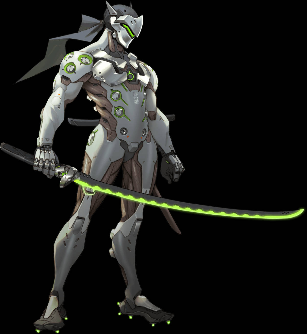 Genji Shimada - Overwatch Wallpaper