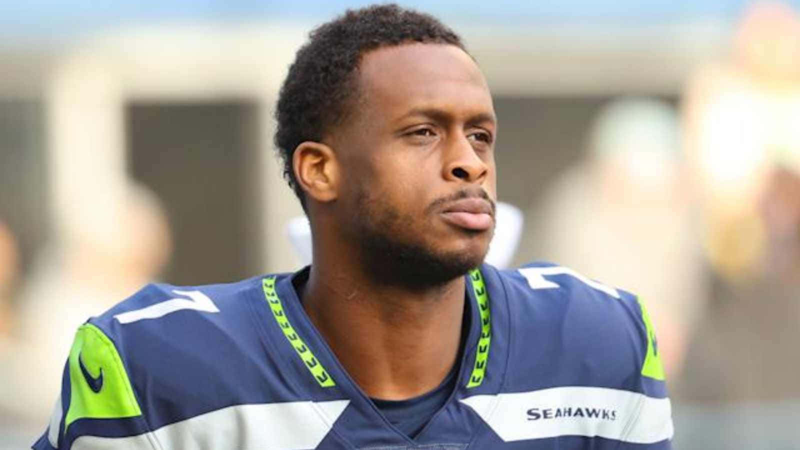 Geno Smith Seahawks Quarterback Wallpaper