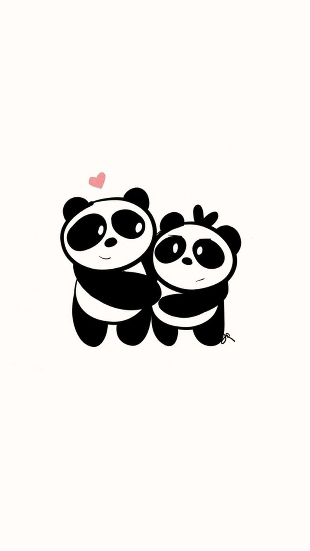 Gently Adorable: A Cute Kawaii Panda