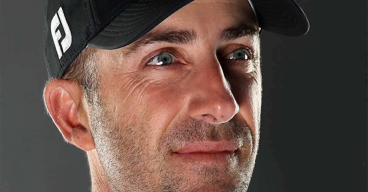 Geoff Ogilvy Face Close-up Wallpaper