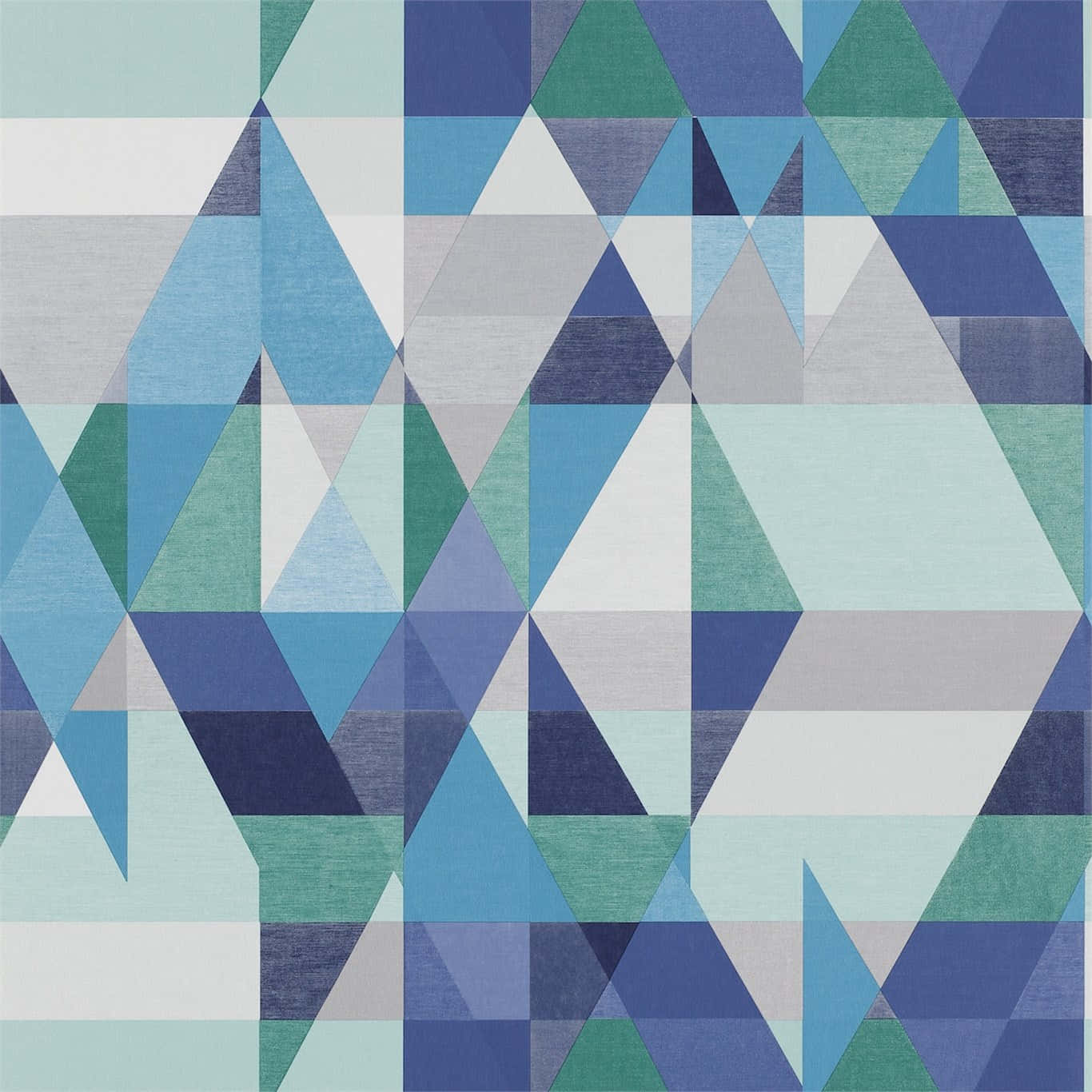 Geometric Abstract Artwork Wallpaper