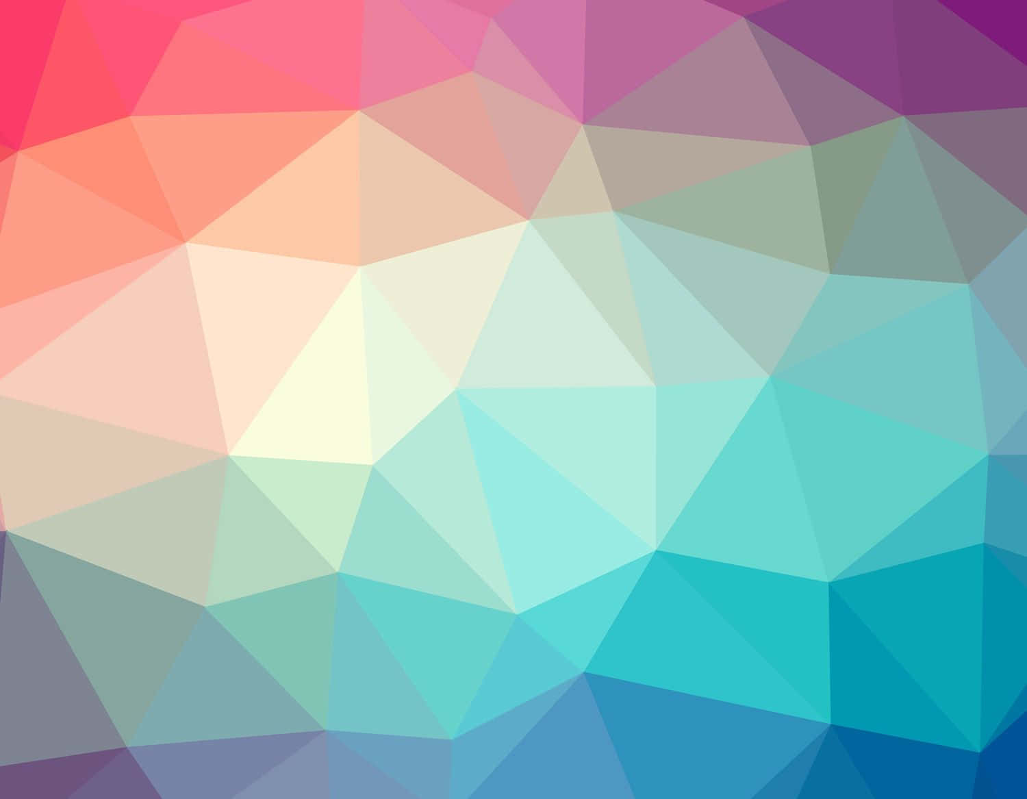 Geometric Desktop Pattern, Digital Art Wallpaper