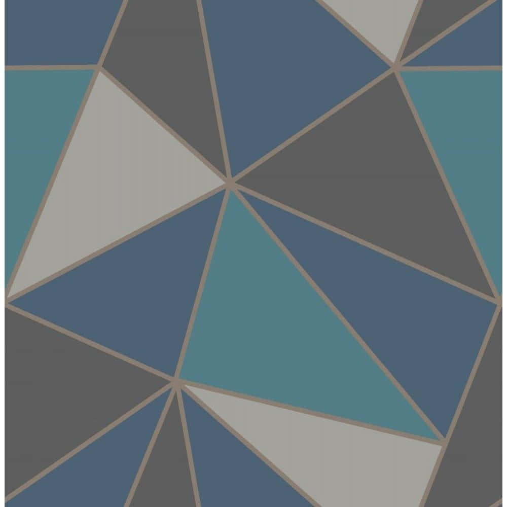 Geometric_ Triangle_ Pattern_ Abstract Wallpaper