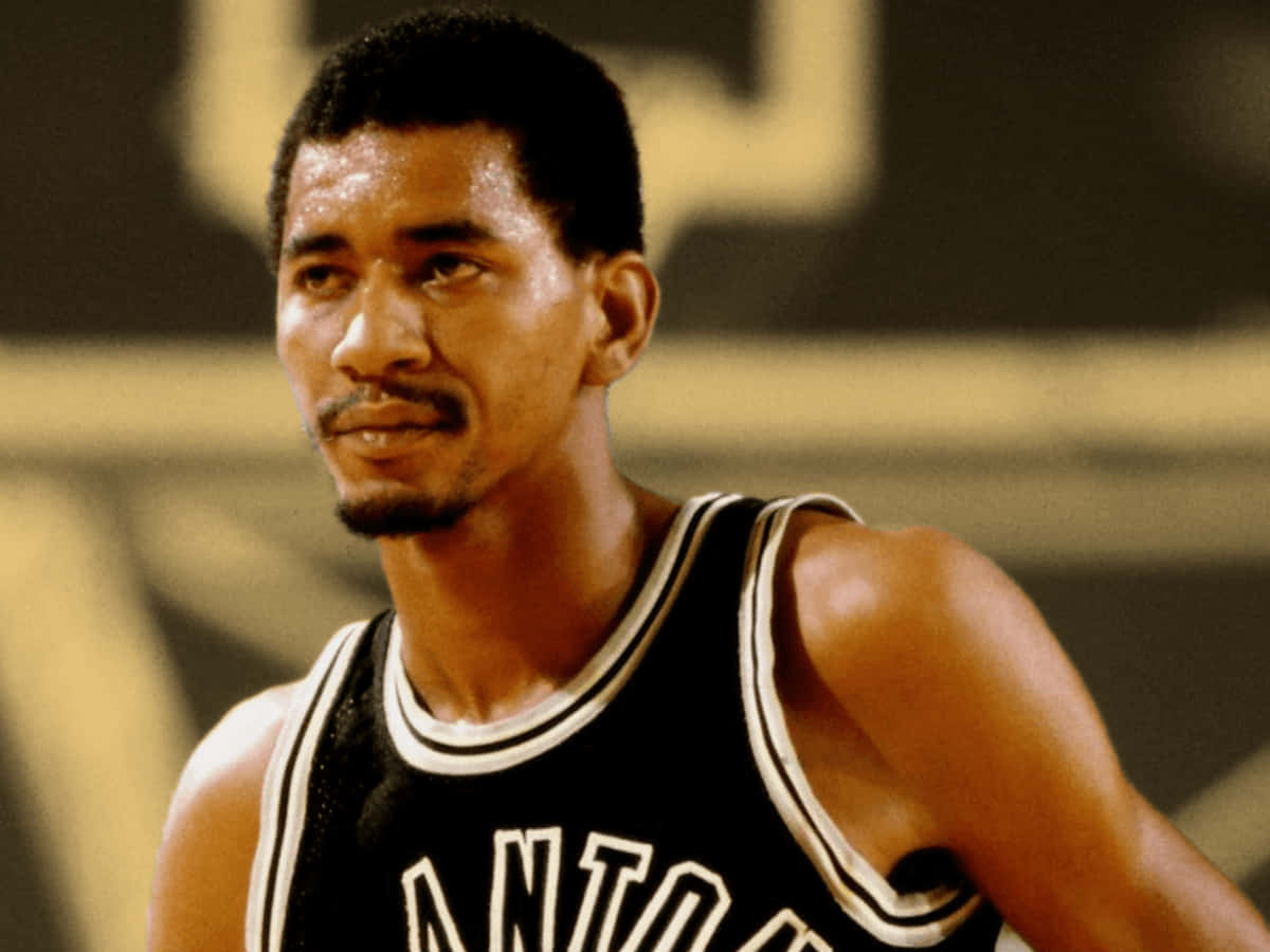 George Gervin San Antonio Spurs Wallpaper