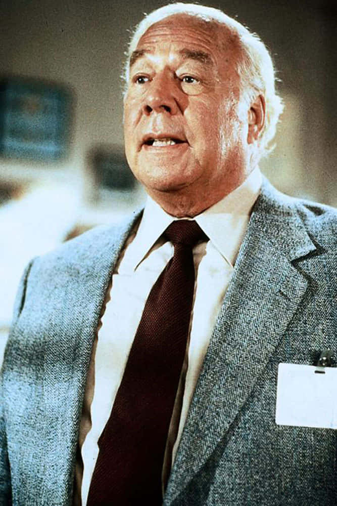 George Kennedy Classic Portrait Wallpaper