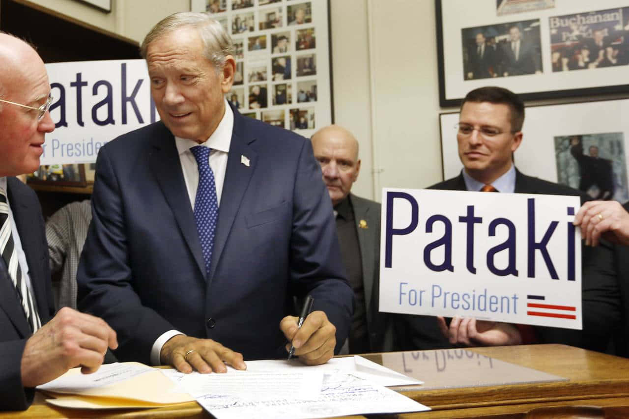 George Pataki For President Wallpaper