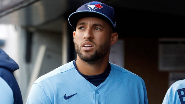 George Springer Toronto Blue Jays Wallpaper