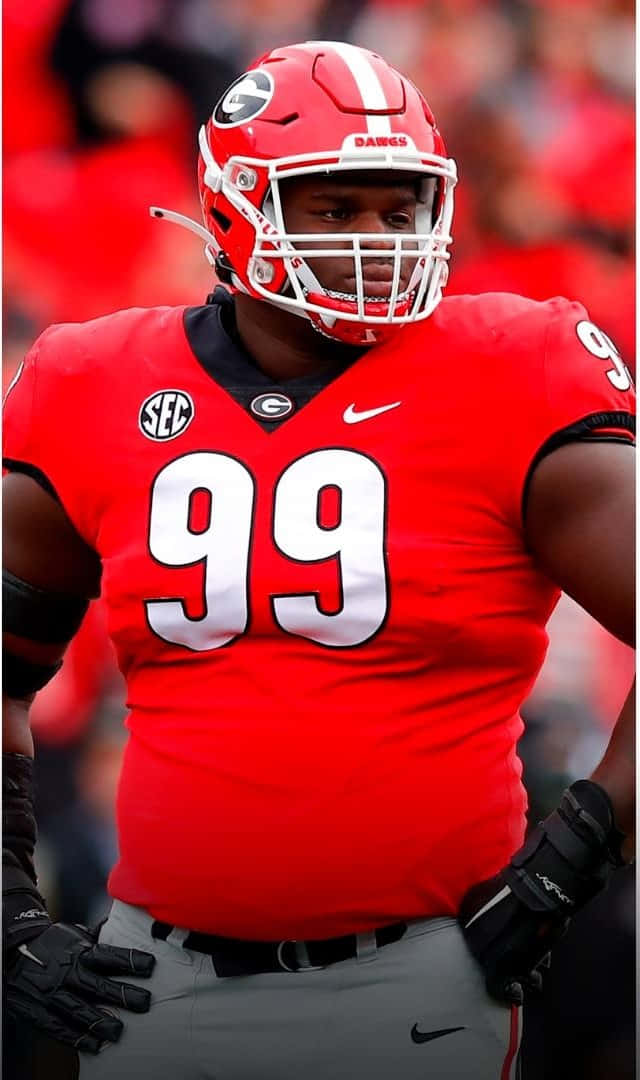 Georgia Bulldogs Player99 Wallpaper