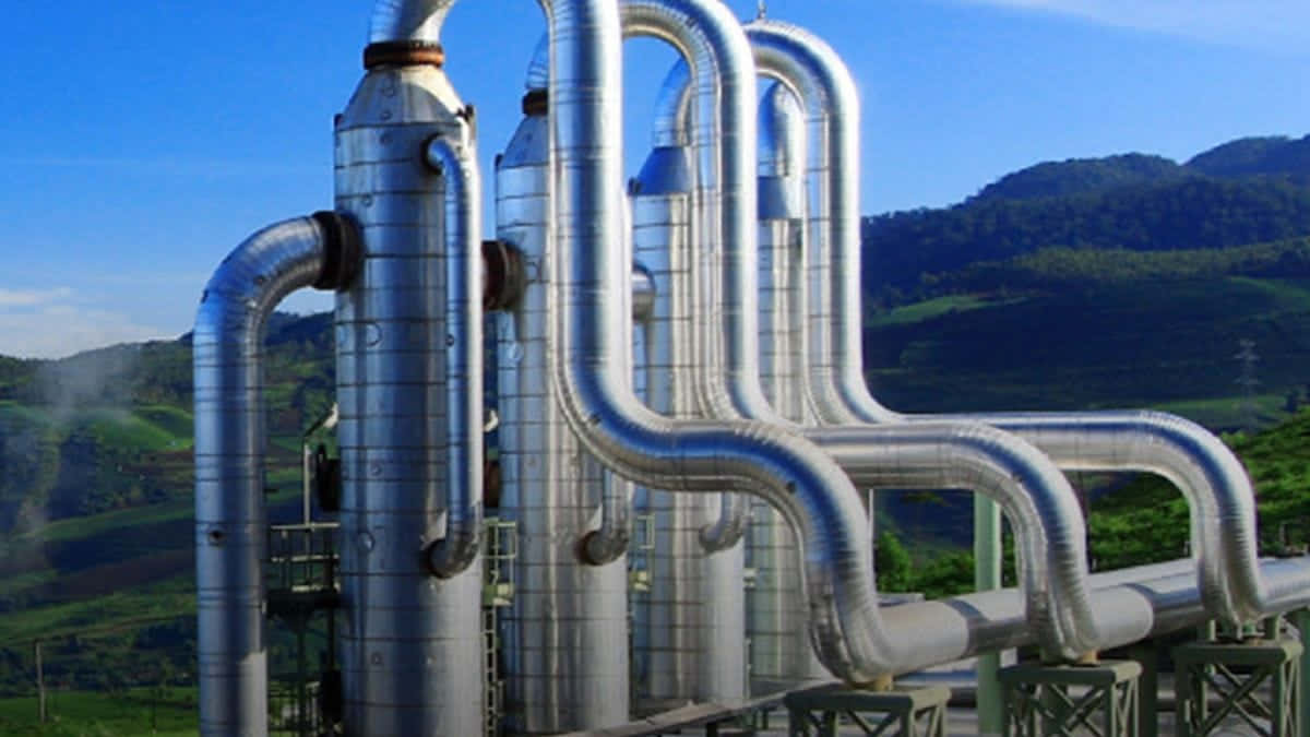 Geothermal_ Plant_ Piping_ System Wallpaper