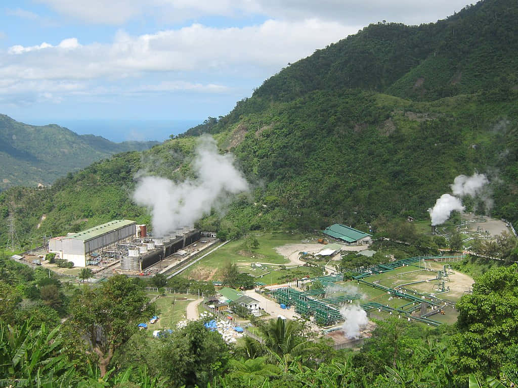 Geothermal_ Power_ Plant_in_ Mountainous_ Region.jpg Wallpaper