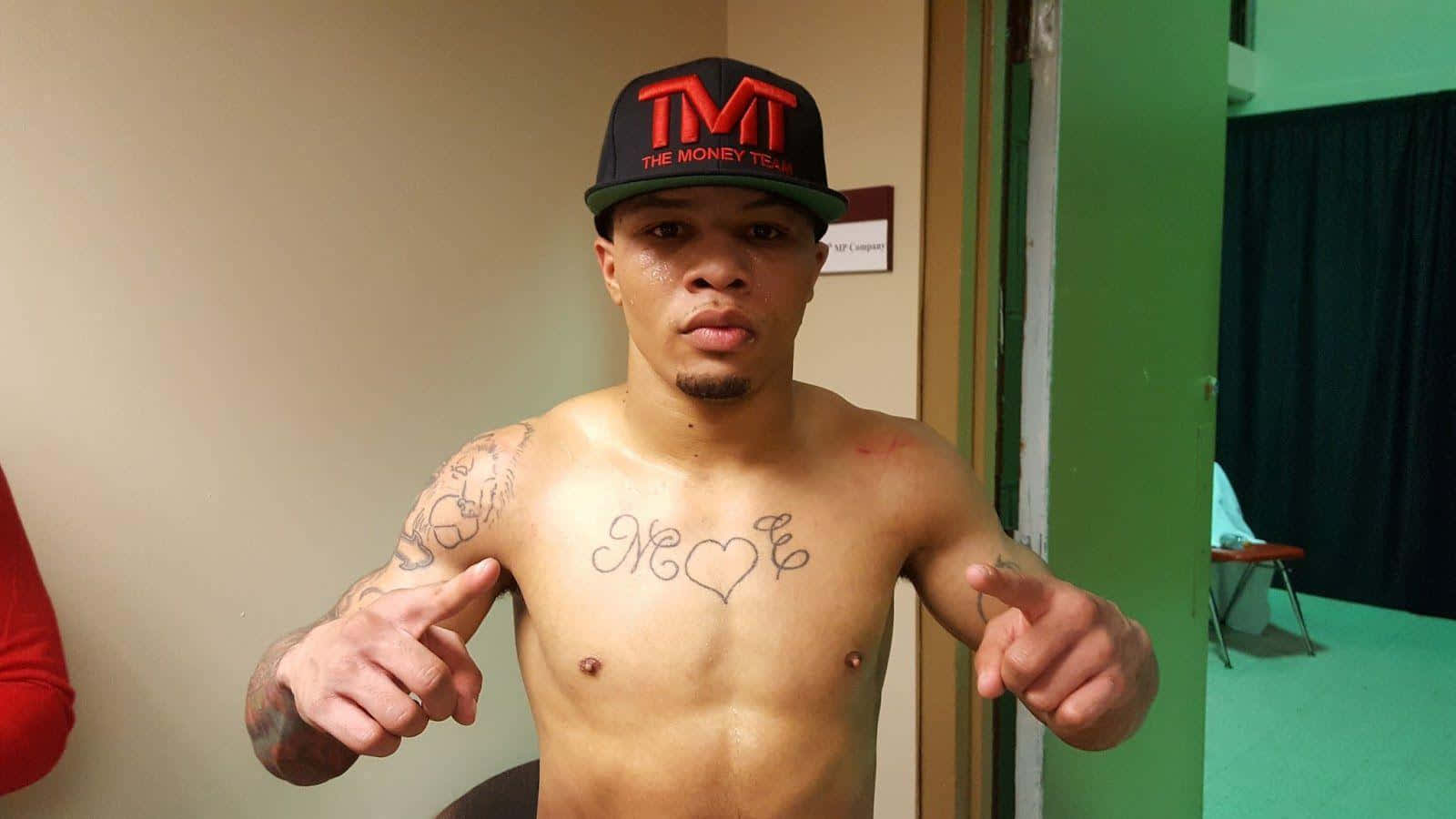 Gervonta Davis, Boxing Champion Wallpaper