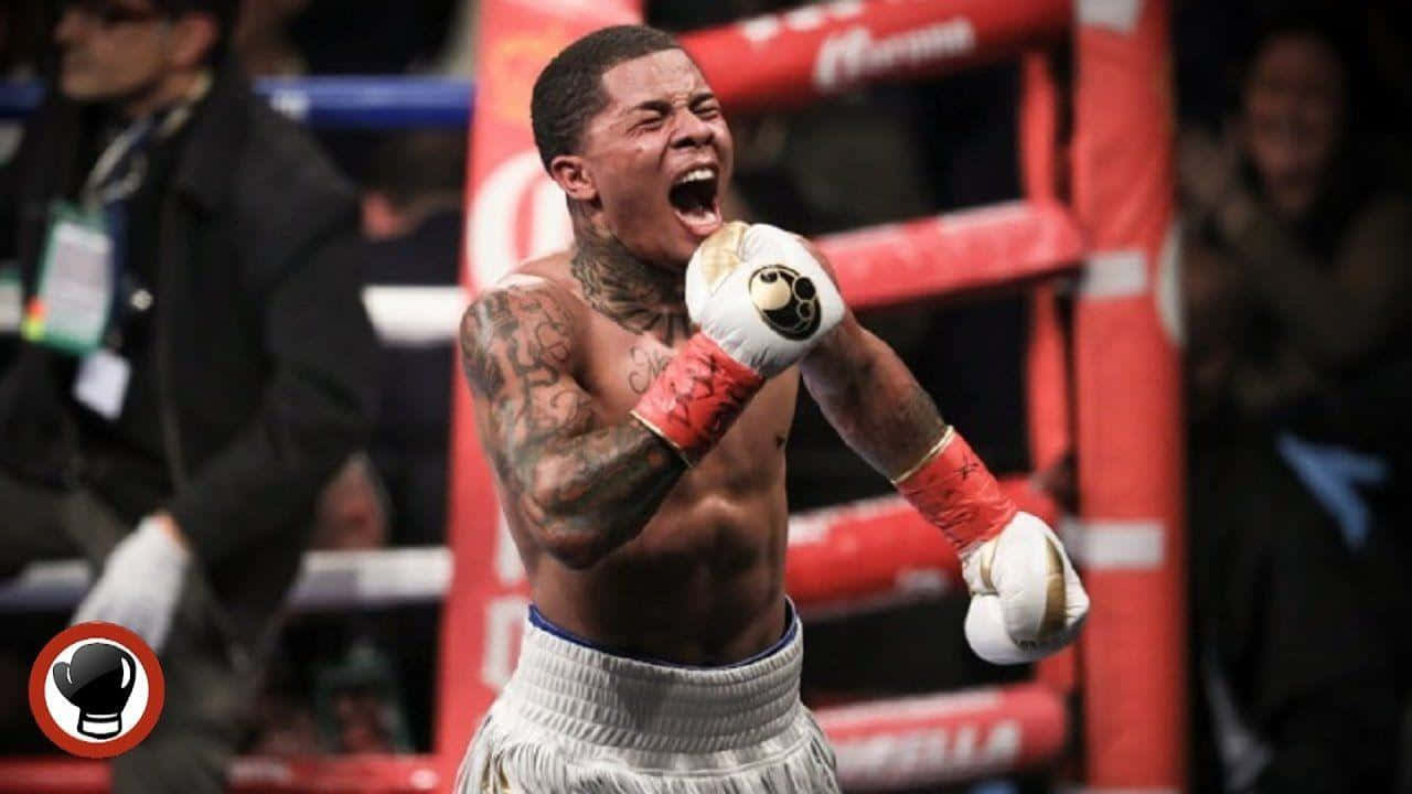 Gervonta Davis Showcases His Championship Belt Wallpaper