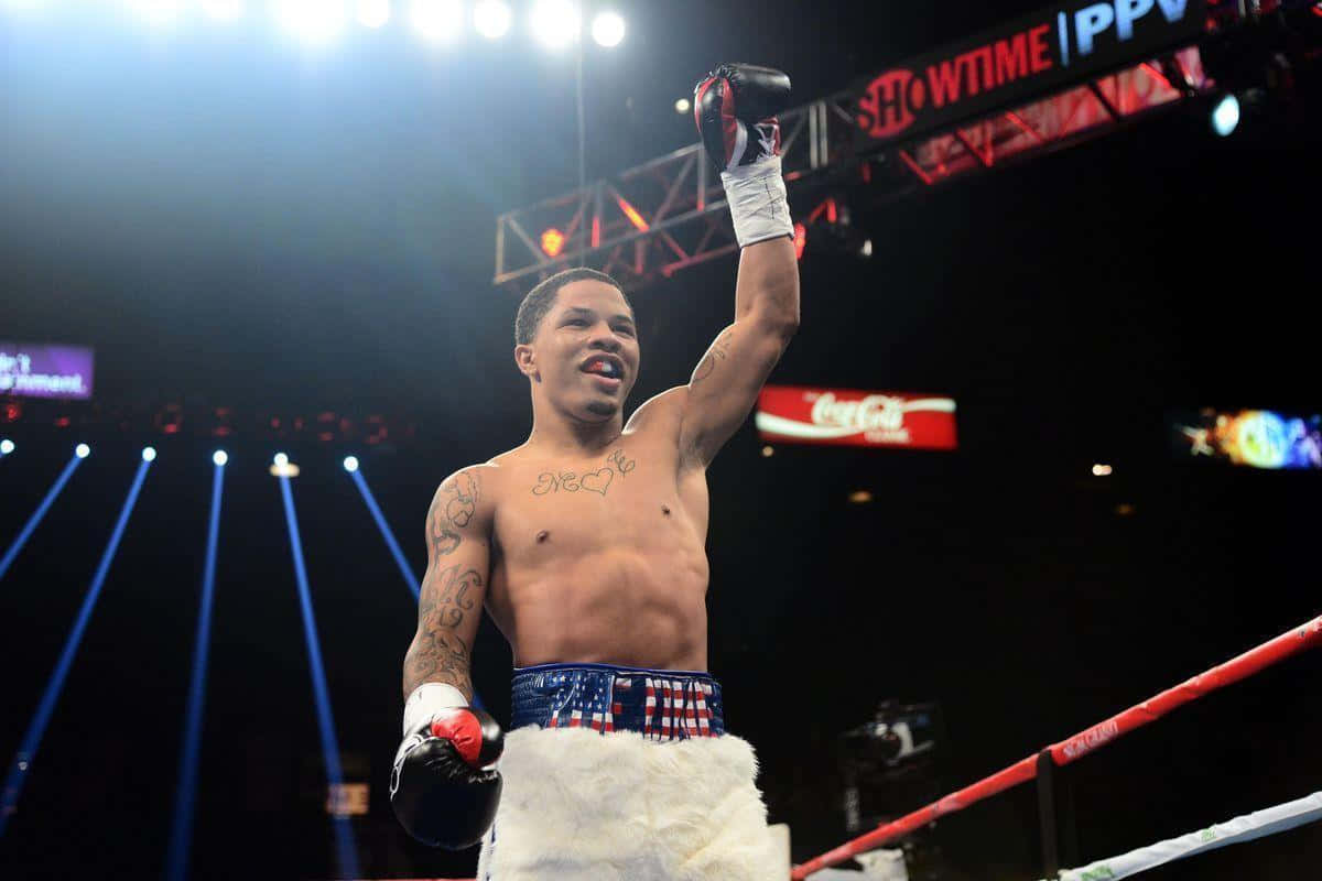 Gervonta Davis, The Undisputed Champion Wallpaper