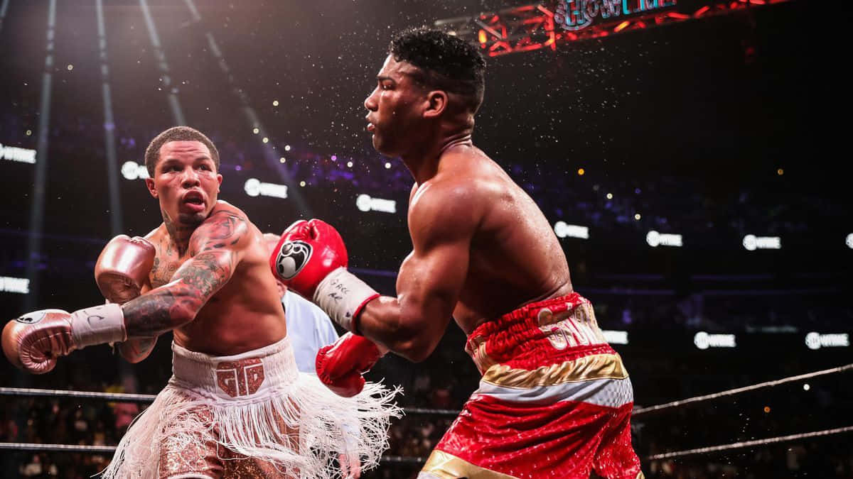 Gervonta Davis, World Champion Boxer Wallpaper