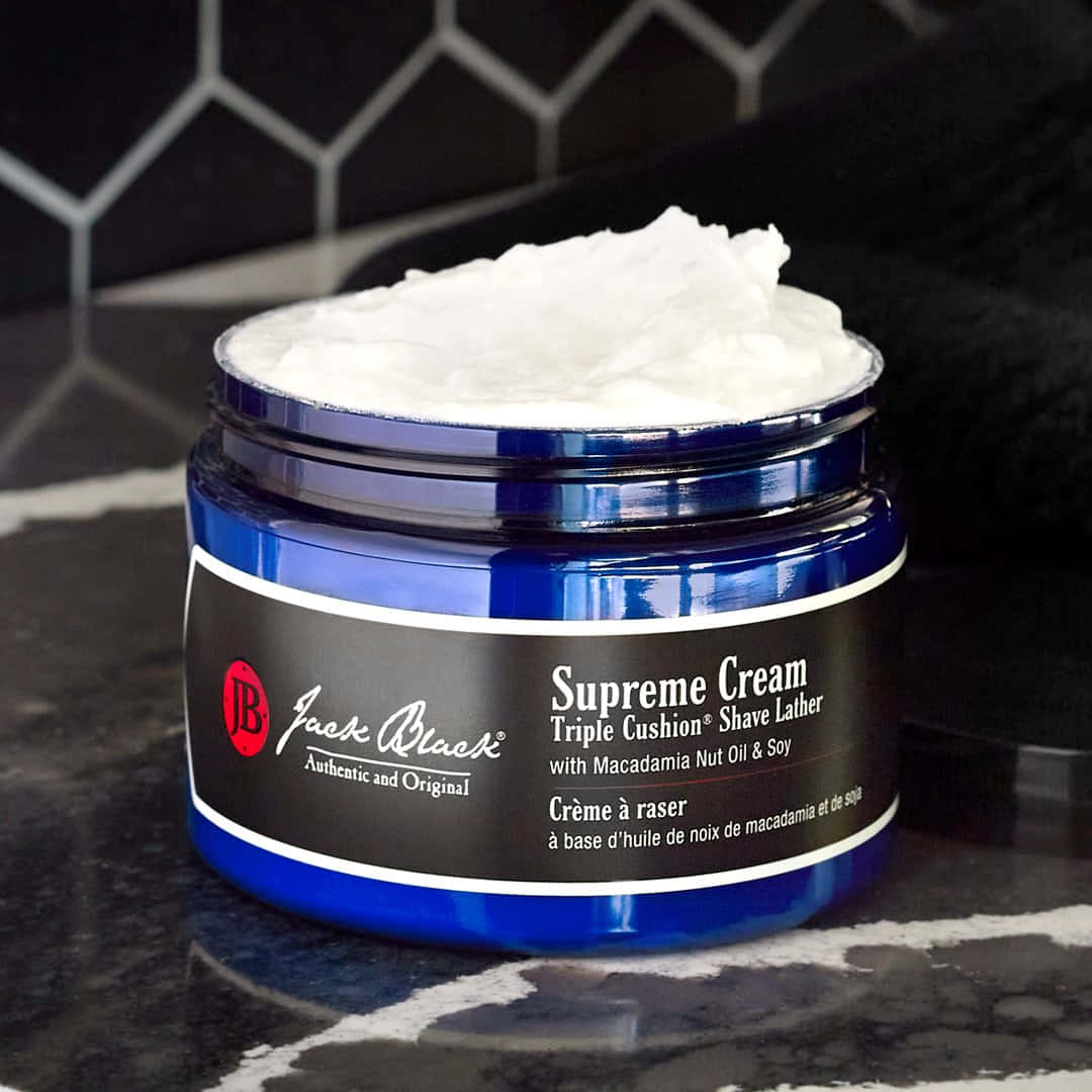 Get A Smooth Shave With This Creamy Shaving Cream! Wallpaper