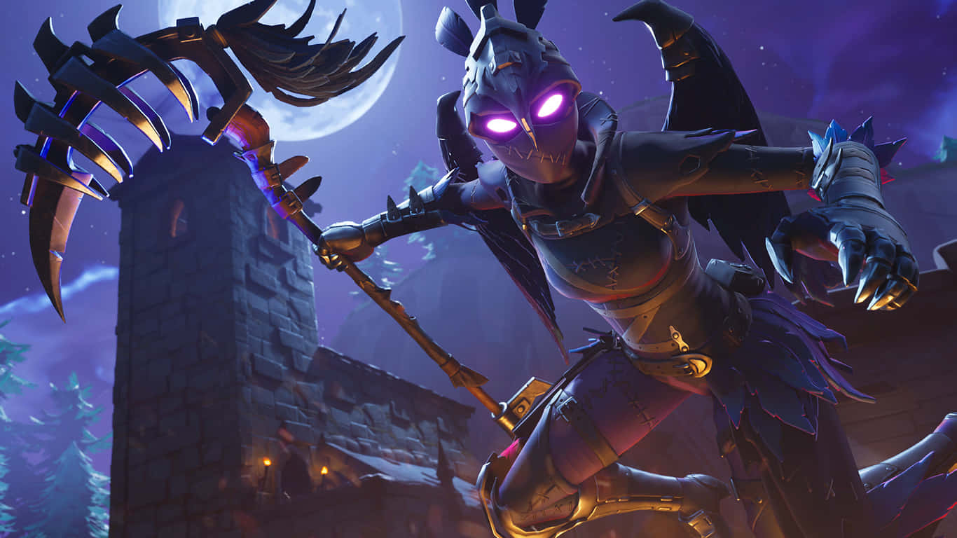 Get An Edge On The Competition With A High-resolution Fortnite Wallpaper Wallpaper