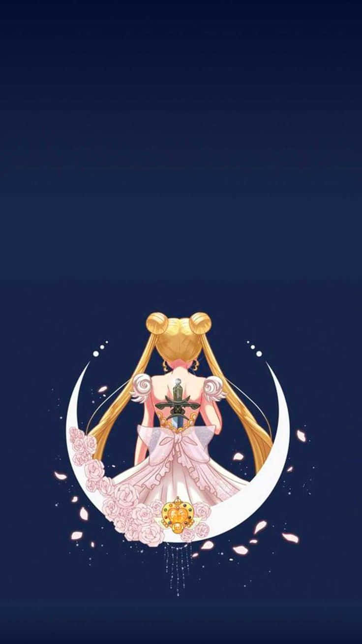 Get Cosmic Power With The Awesome Sailor Moon Ipad Wallpaper