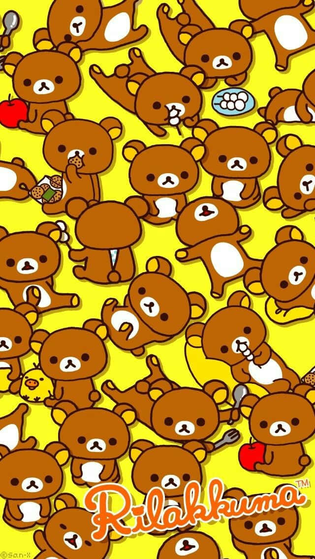 Get Cozy With Kawaii Rilakkuma! Wallpaper