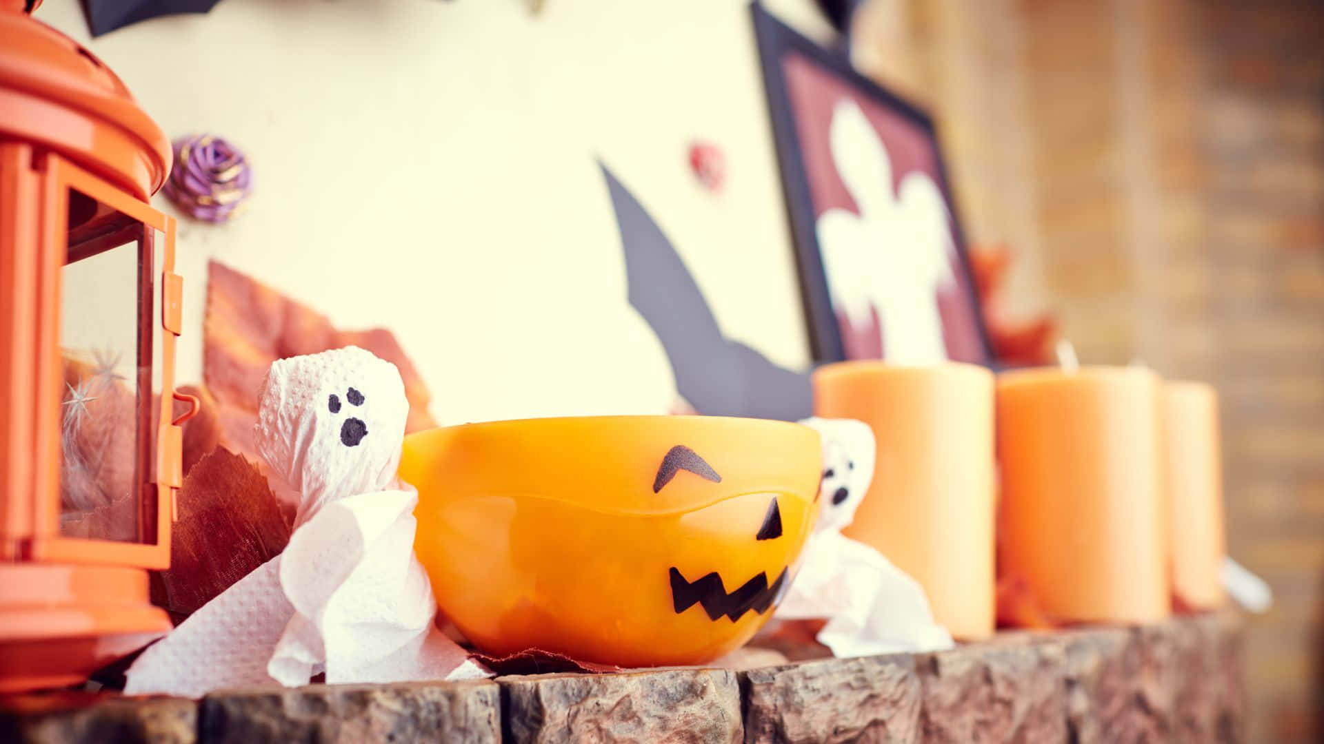 Get Crafty This Halloween Wallpaper