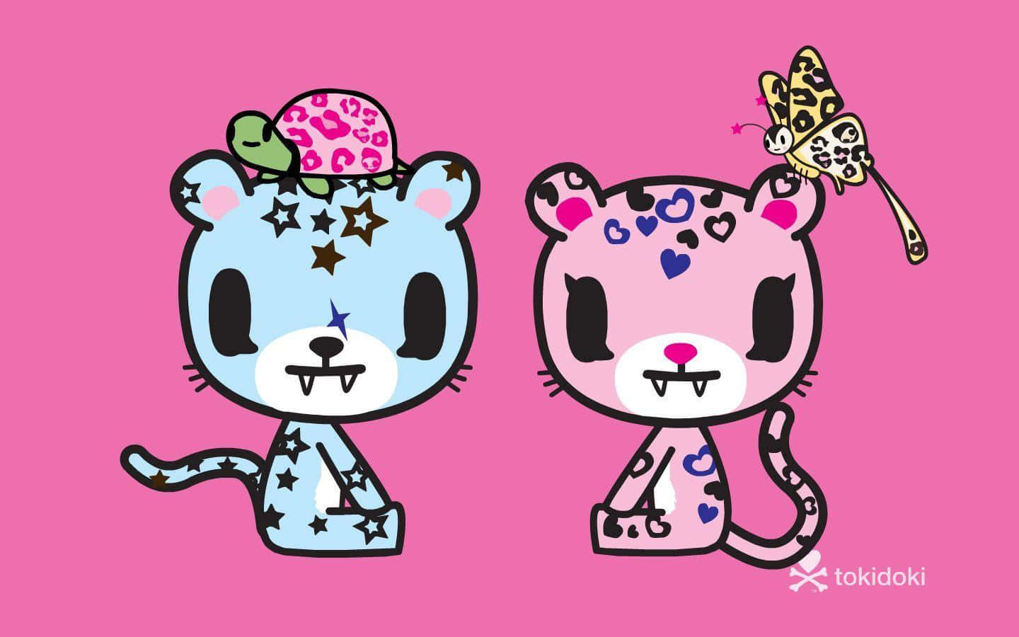 Get Creative In The Always Original World Of Tokidoki Wallpaper