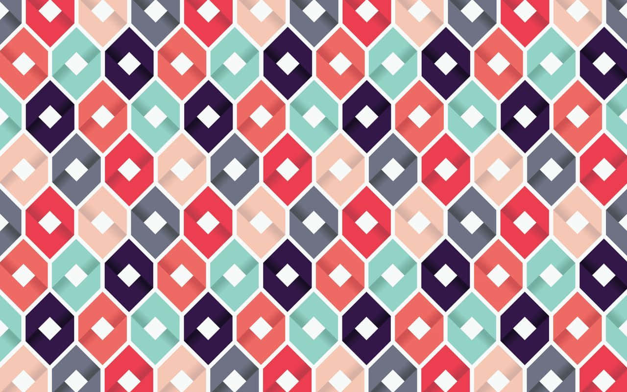 Get Creative With Your Style Using This Fun Tumblr Pattern Wallpaper