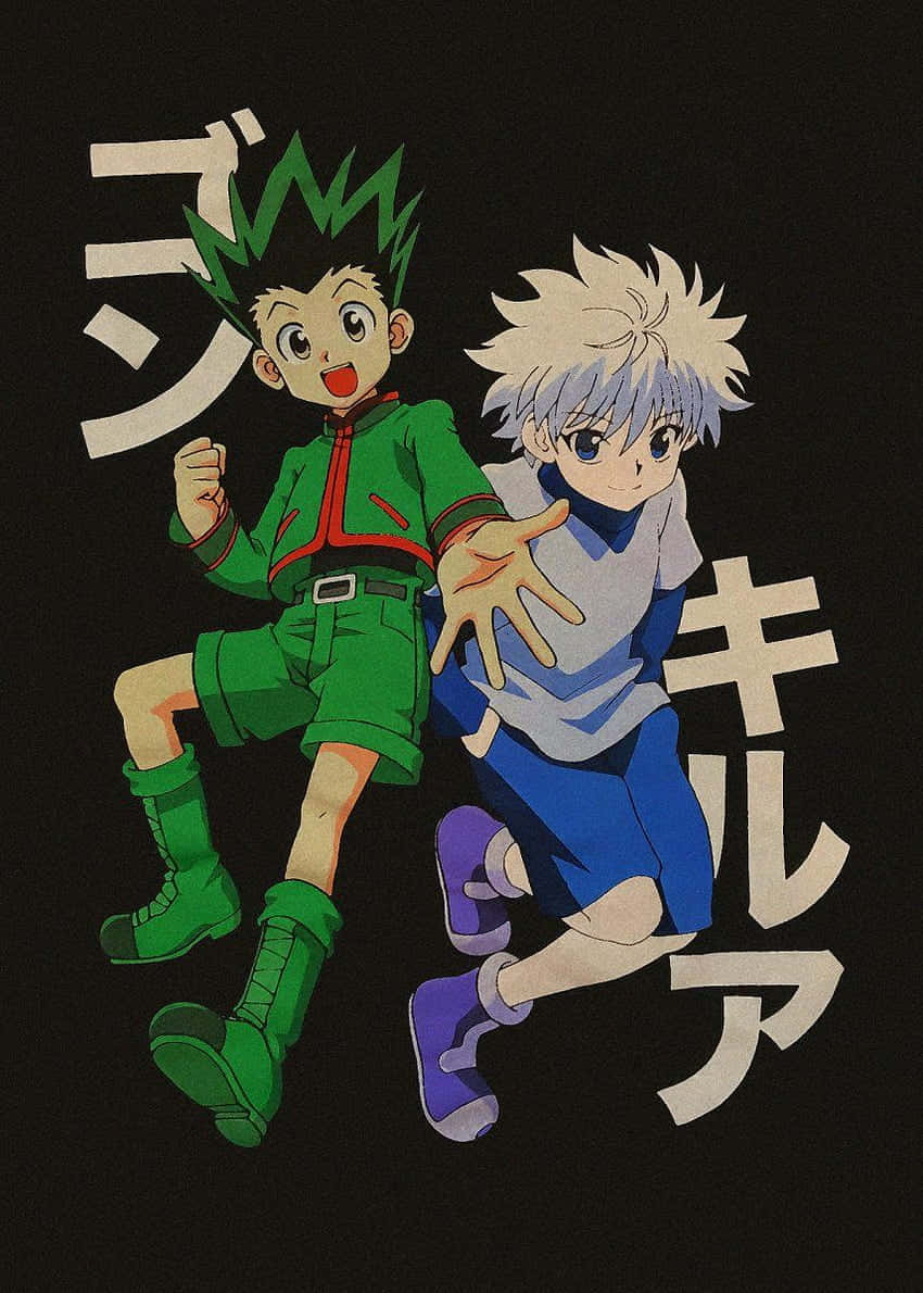 Get Cute With Hunter X Hunter Wallpaper