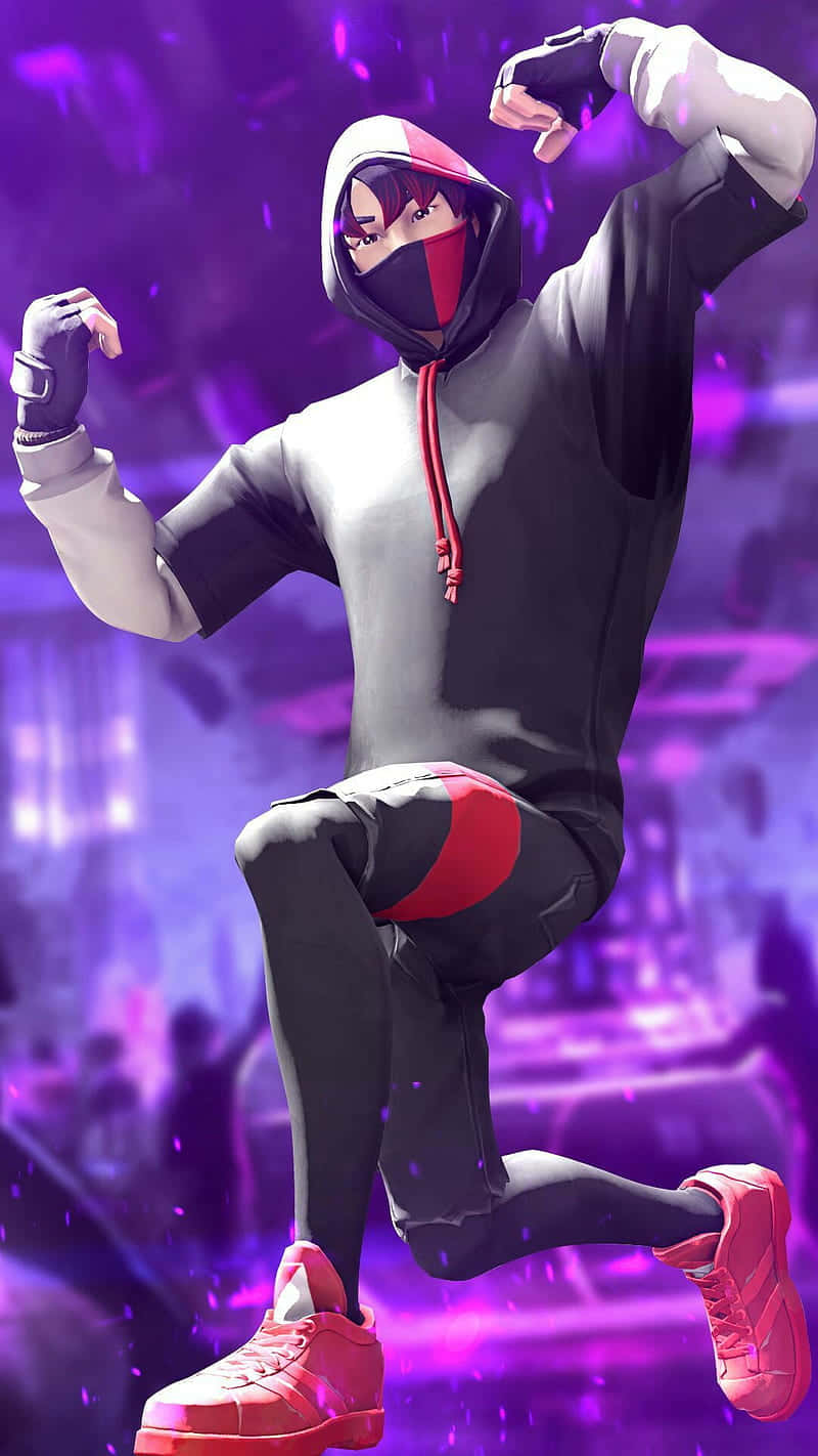 Get Epic With The Fortnite Ikonik Skin Wallpaper