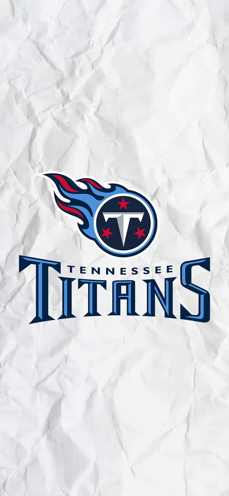 Get Fired Up For Tennessee Titans Football Action With This Official Team Wallpaper For Your Iphone! Wallpaper