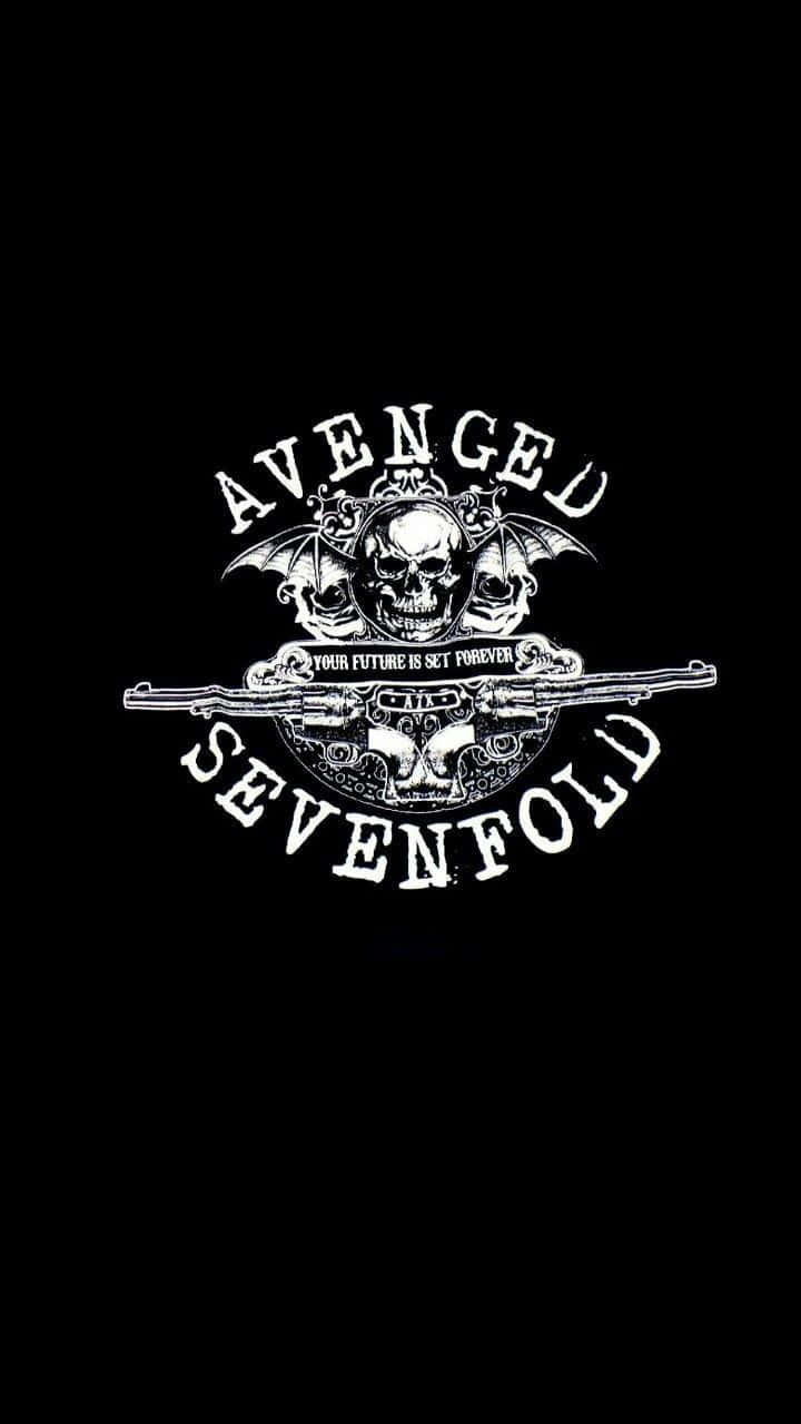 Get In The Metal Spirit And Download The High-res Avenged Sevenfold Iphone Wallpaper! Wallpaper