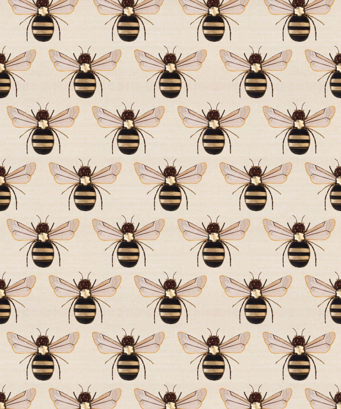 Get Inspired With A Vintage Bee Wallpaper