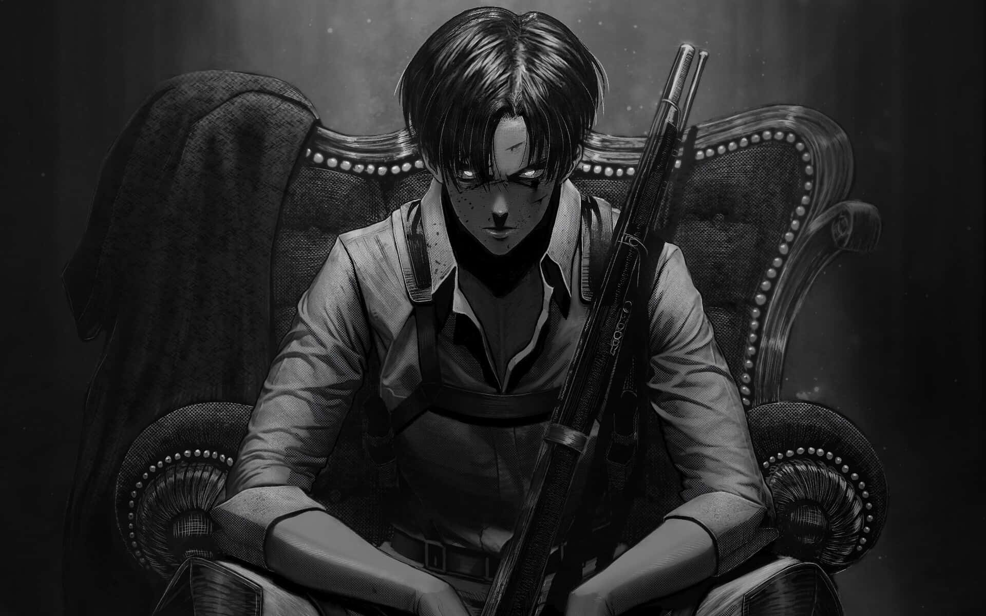 Get Inspired With Levi Ackerman Wallpaper